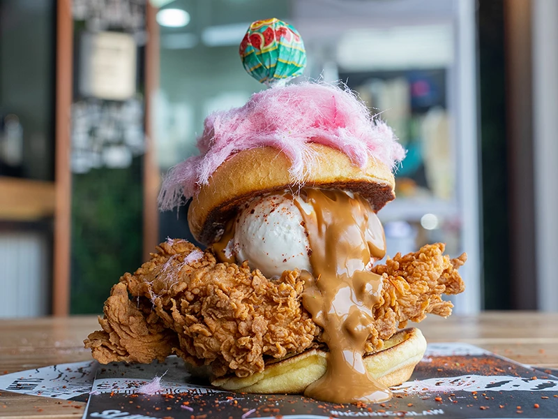 whats on birthday burger