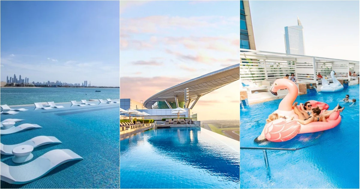 16 of the best pool passes in Dubai that are fully redeemable