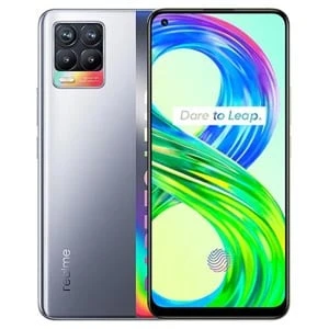 Realme 8 - Cyber Silver dubaiNepal.com