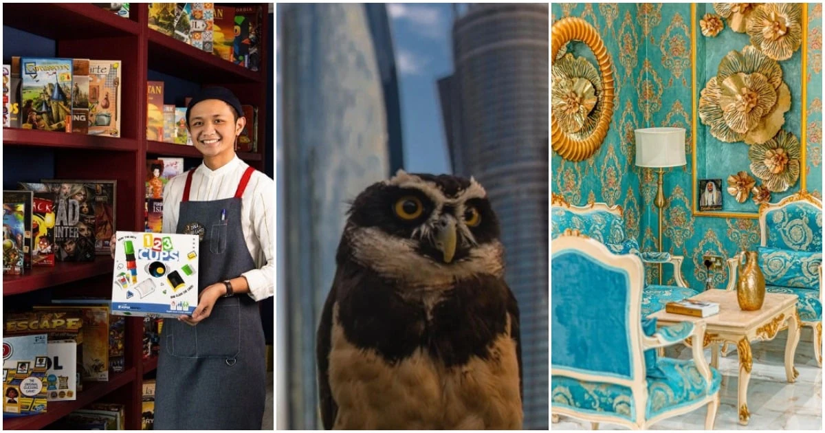 11 weird and wonderful Abu Dhabi cafe experiences