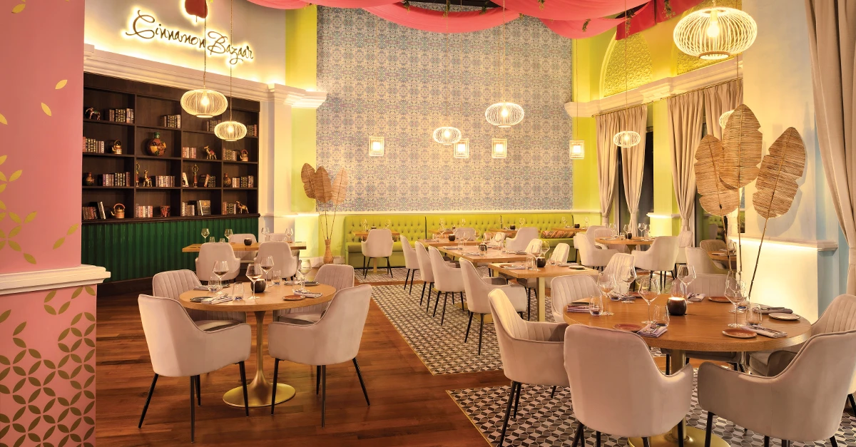 Review: Modern Indian cuisine at Cinnamon Bazaar
