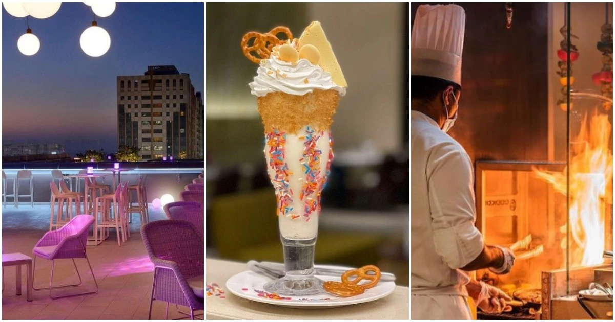 This Abu Dhabi hotel has some huge deals on drinks and dining right now