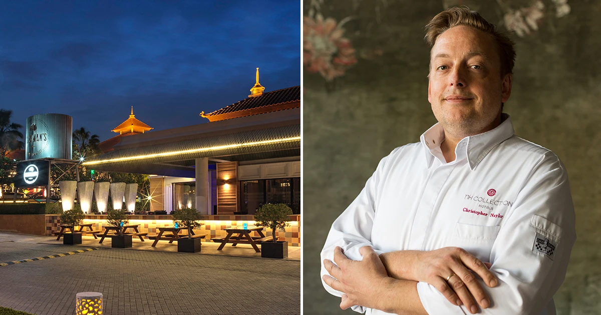 Dine at the helm of a celebrated chef this March