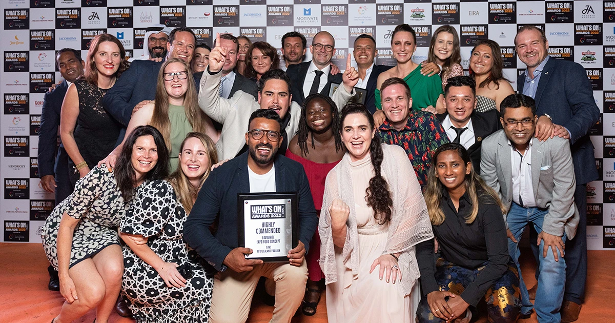In pics: What’s On Dubai Awards 2022 – Highly Commended